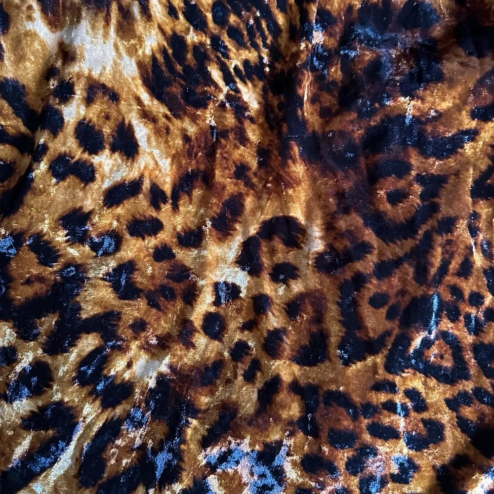 Lularoe 2X leopard print velvet Cici dress. NWT . Mermaid hem,off or on shoulder